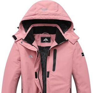 Women's Fleece Lined Winter Snow Ski Coat Size Small NWOT